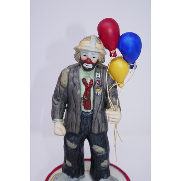 San Francisco Music Box Co Emmett Kelly Jr Flambro My Favorite Things Figure - Picture 4 of 12